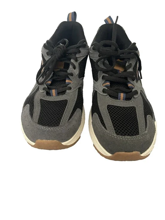 Avia 5000 Men’s Low Athletic Sneakers Black/Gray