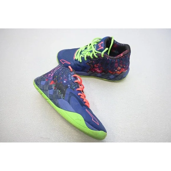 Puma MB.01 Galaxy Basketball Shoes Mens 11‎ Lamello 376677-07 Good Condition