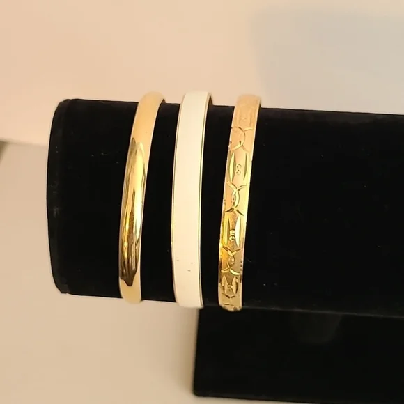 Vintage 3 BANGLE BRACELETS