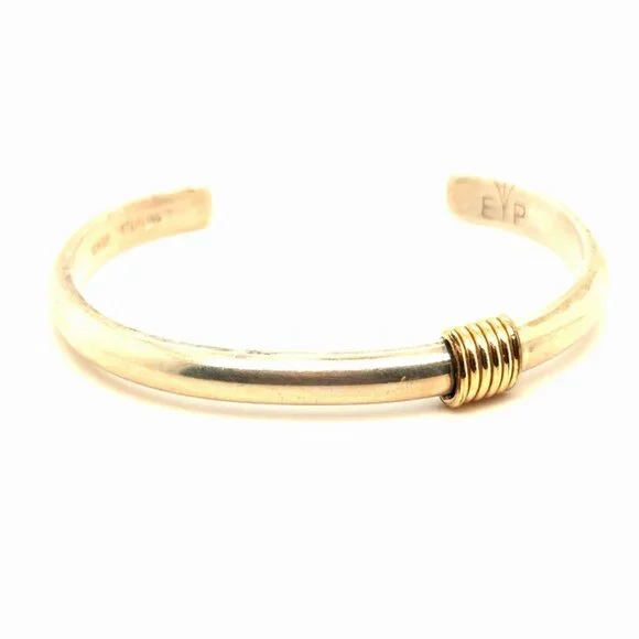 12K GF‎ Sterling EVP Cuff