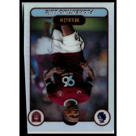 2026 Merlin Premier League #55 Florentino Luís Refractor