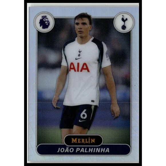 2026 topps merlin premier league Jaoa Palhinha tottenham