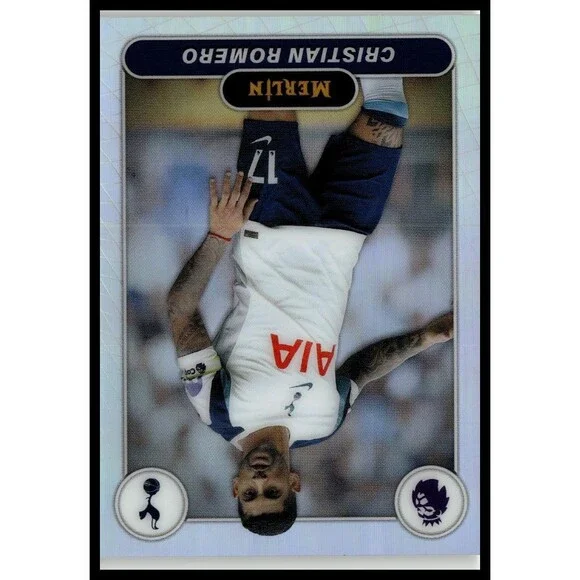 2026 Merlin Premier League #180 Cristian Romero Refractor