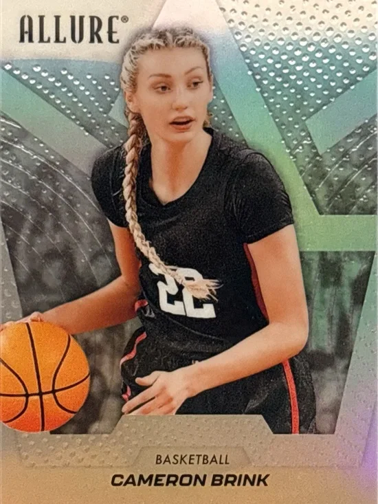 Allure Cameron Brink Basketball Trading Card