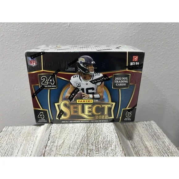 2022 Panini Select Football Blaster Box - New Factory Sealed