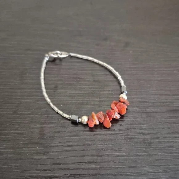 Carnelian Bracelet.