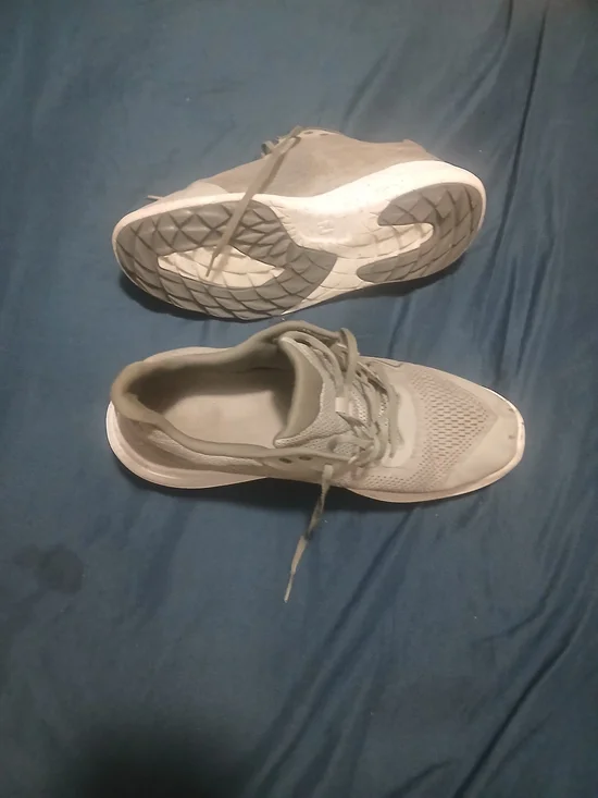 Light Gray Athletic Sneakers