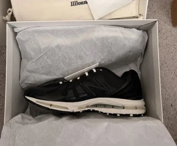 New Balance x JJJJound 1890 Black White Size 11 Brand New