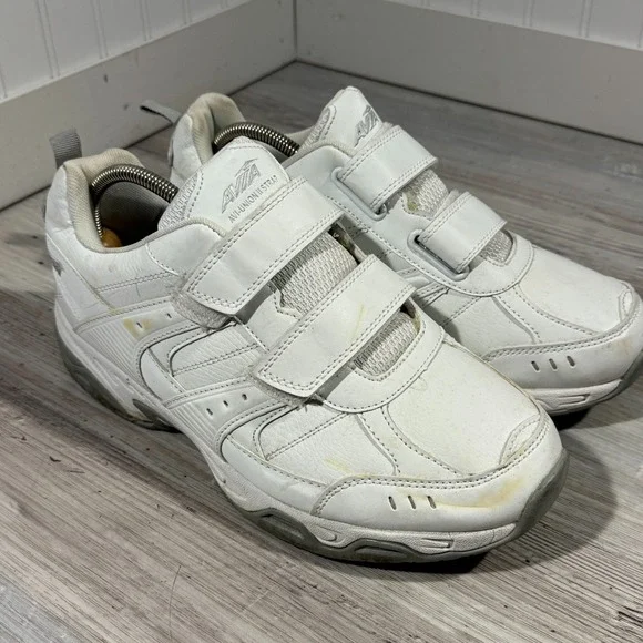 Avia Strap Sneakers‎ Avi-Union Strap II White Men's Sz 11 EEEE