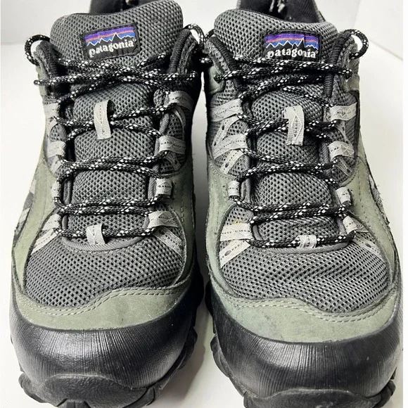 Patagonia Drifter Gore-Tex Hiking Shoes Mens 11.5 Forge Grey Vibram T80549