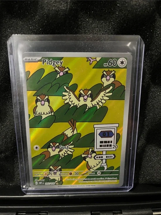 Pokemon Pidgey 207/197