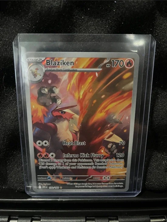 Pokemon BLAZIKEN!