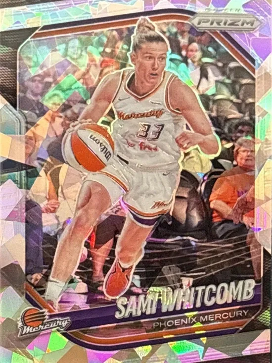 Panini Prizm Sam Whitcomb Phoenix Mercury Prizm Basketball Card