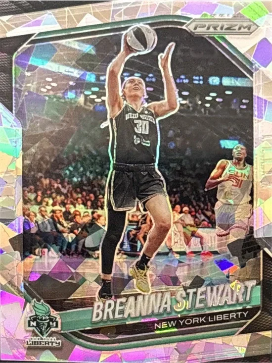 Panini Prizm Breanna Stewart Basketball Card - Prizm Refractor