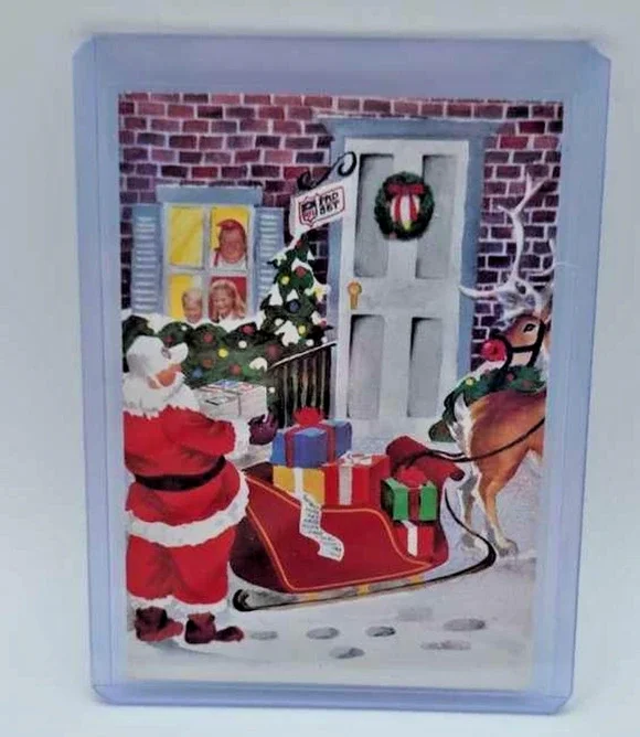 1991 Pro Set Santa Claus Trading Card