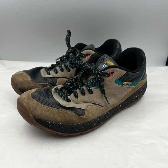 Lems Trailhead Men's Size 13 Desert Khaki Hiking Shoes LEMS87 LM240806