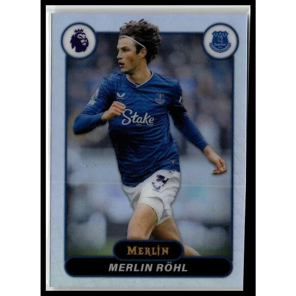 2026 Merlin Premier League #81 Merlin Röhl Refractor