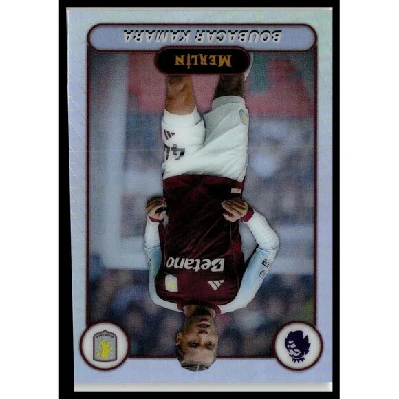 2026 Merlin Premier League #30 Boubacar Kamara Refractor