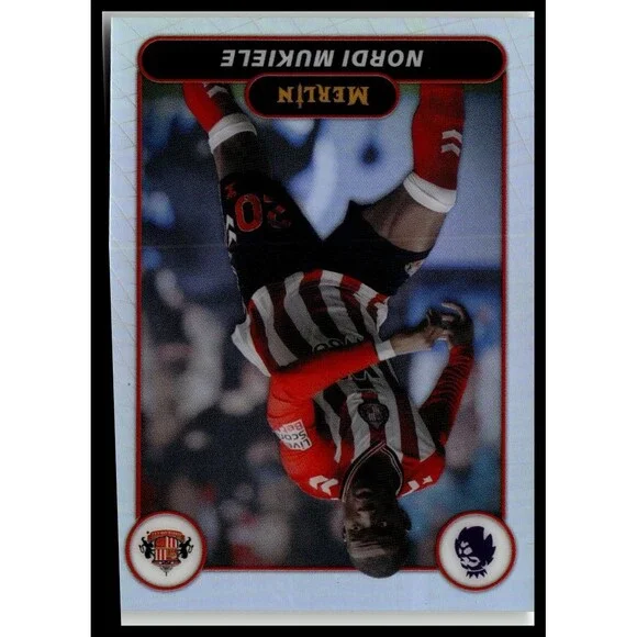 2026 Merlin Premier League #168 Nordi Mukiele Refractor