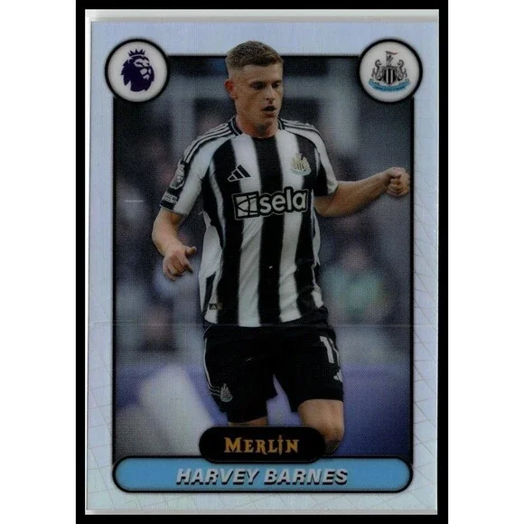 2026 Merlin Premier League #149 Harvey Barnes Refractor