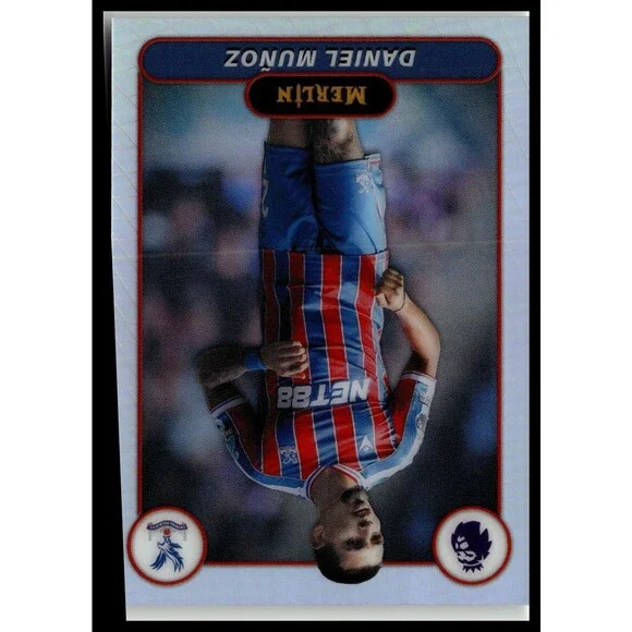 2026 Merlin Premier League #71 Daniel Muñoz Refractor