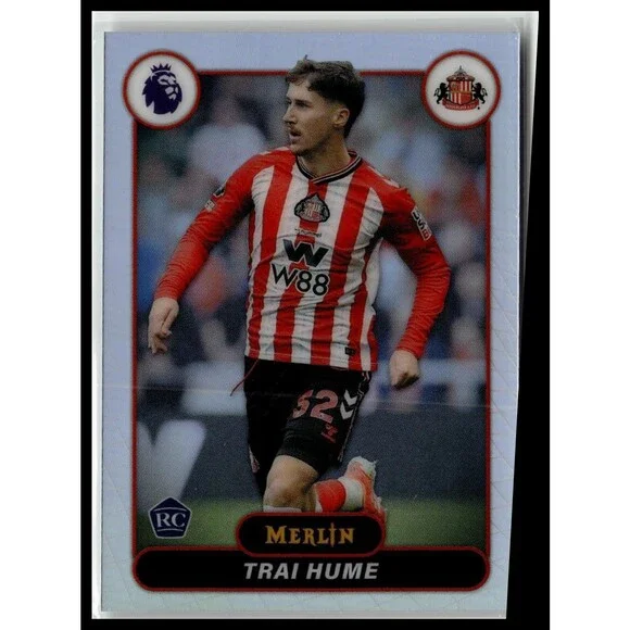 2026 Merlin Premier League #70 Alejandro Garnacho Refractor