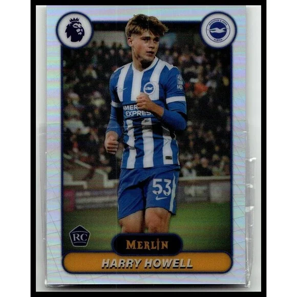 2026 Merlin Premier League #49 Harry Howell Refractor