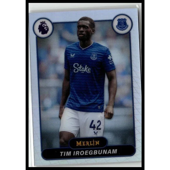 2026 Merlin Premier League #85 Tim Iroegbunam Refractor