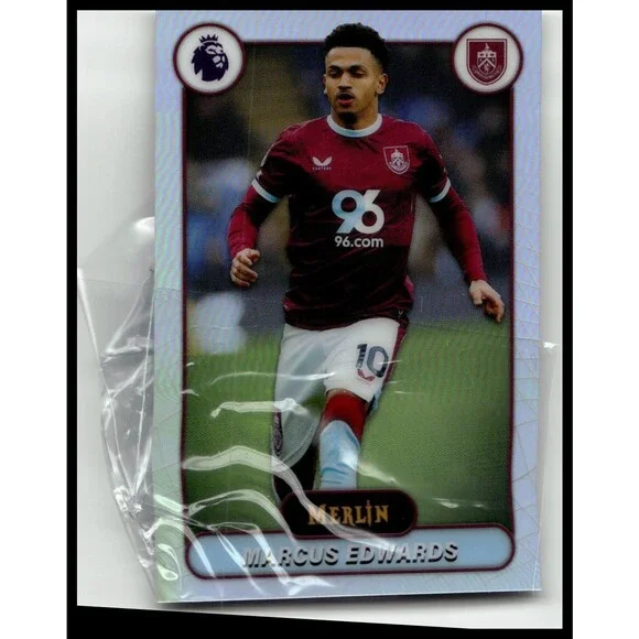 2026 Merlin Premier League #52 Marcus Edwards Refractor