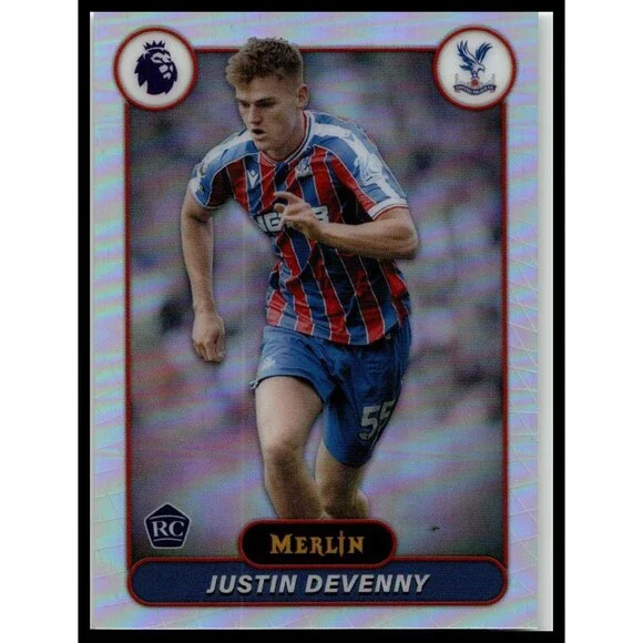 2026 Merlin Premier League #73 Justin Devenny Refractor