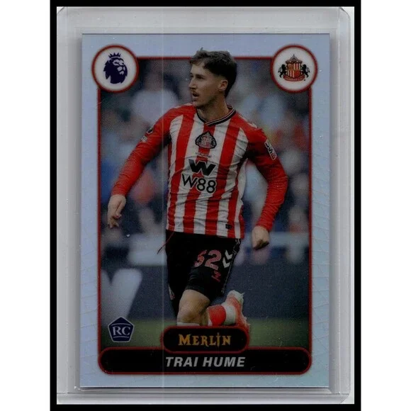 2026 Merlin Premier League #170 Trai Hume Refractor
