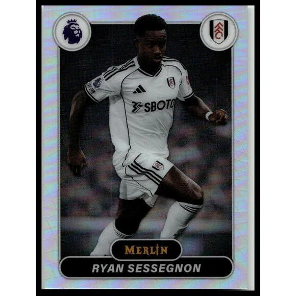 2026 Merlin Premier League #97 Ryan Sessegnon Refractor