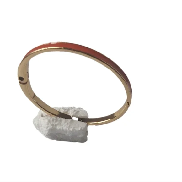 MAGNETIC ORANGE &‎ GOLD BRACELET