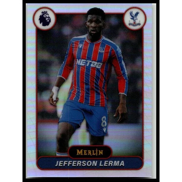 2026 Merlin Premier League #80 Jefferson Lerma Refractor