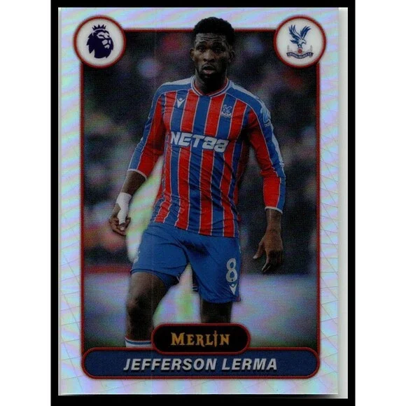 2026 Merlin Premier League #80 Jefferson Lerma Refractor