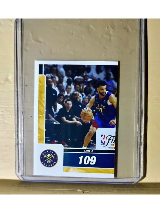 NBA Finals Game 3 2023-24 Panini NBA Basketball #17 Sticker