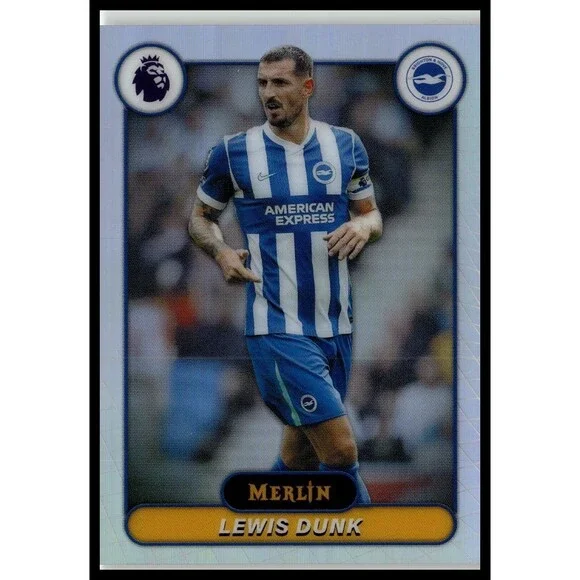 2026 Merlin Premier League #46 Lewis Dunk Refractor