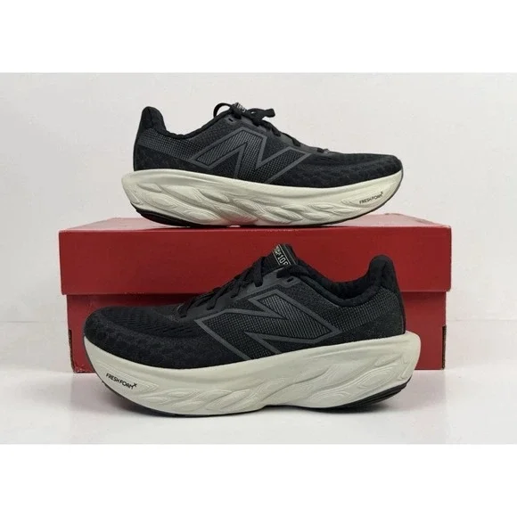 New Balance Fresh Foam X 1080v14 Running Shoes Men's Size 10 D Black M1080B14