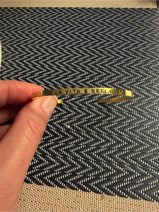 Mantra band Gold 