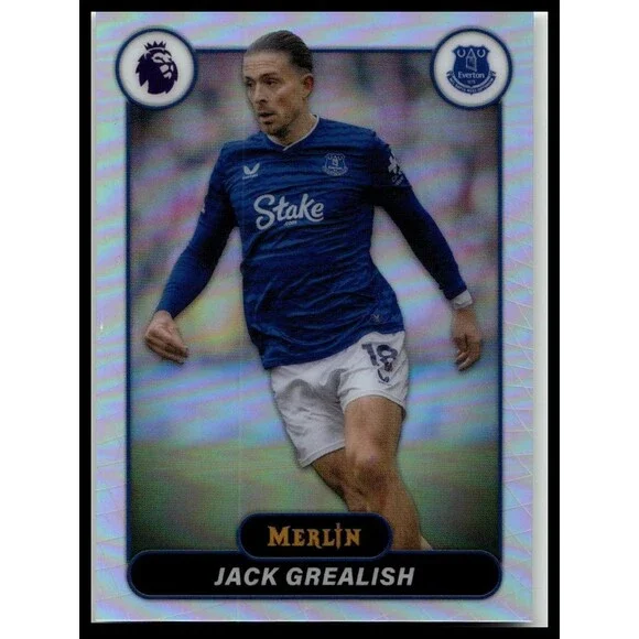 2026 Merlin Premier League #83 Jack Grealish Refractor