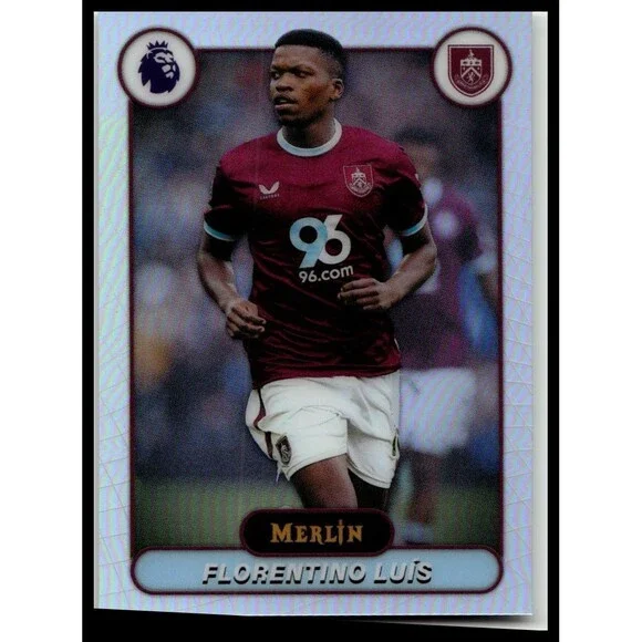 2026 Merlin Premier League #55 Florentino Luís Refractor
