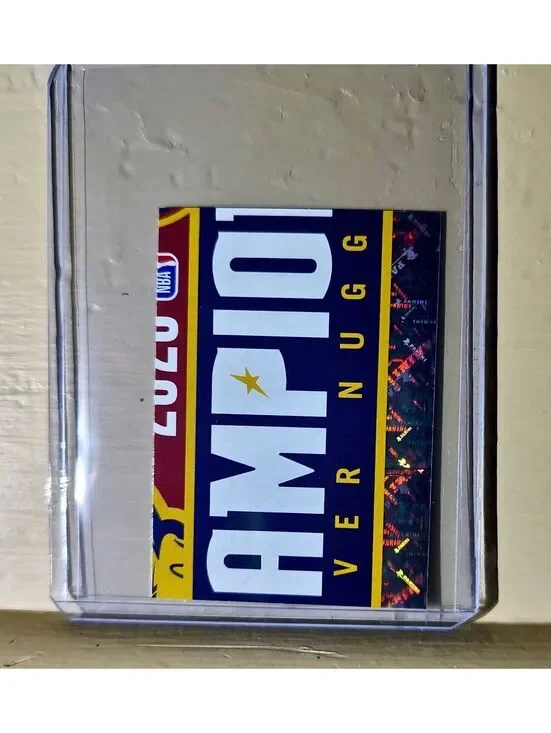 NBA Champions 2023-24 Panini NBA Basketball #27 Foil Sticker