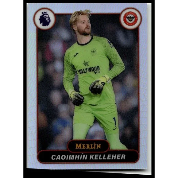 2026 Merlin Premier League #38 Caoimhín Kelleher Refractor