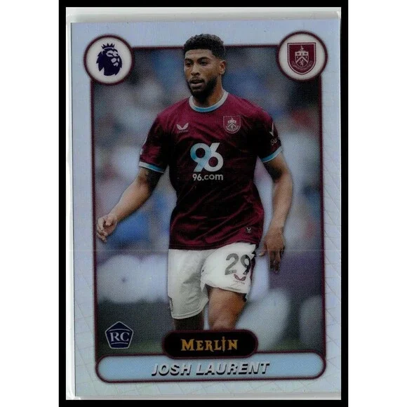 2026 Merlin Premier League #54 Josh Laurent Refractor