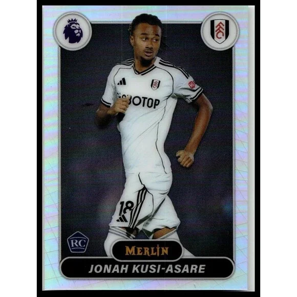 2026 Merlin Premier League #94 Jonah Kusi-Asare Refractor