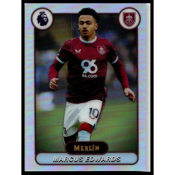 2026 Merlin Premier League #52 Marcus Edwards Refractor