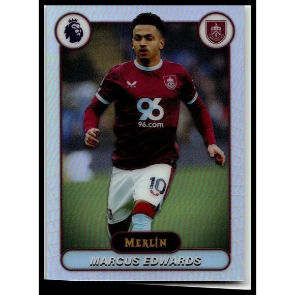 2026 Merlin Premier League #52 Marcus Edwards Refractor