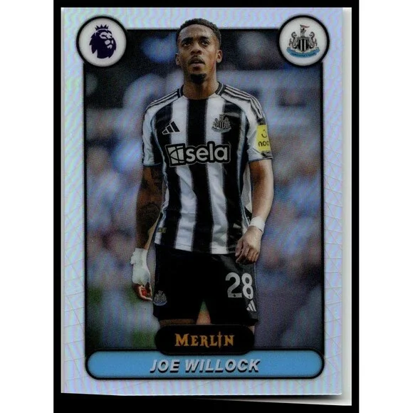 2026 Merlin Premier League #150 Joe Willock Refractor