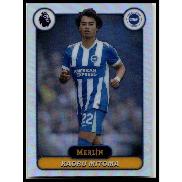 2026 Merlin Premier League #43 Kaoru Mitoma Refractor