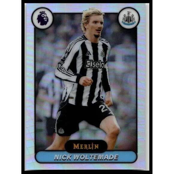 2026 Merlin Premier League #143 Nick Woltemade Refractor